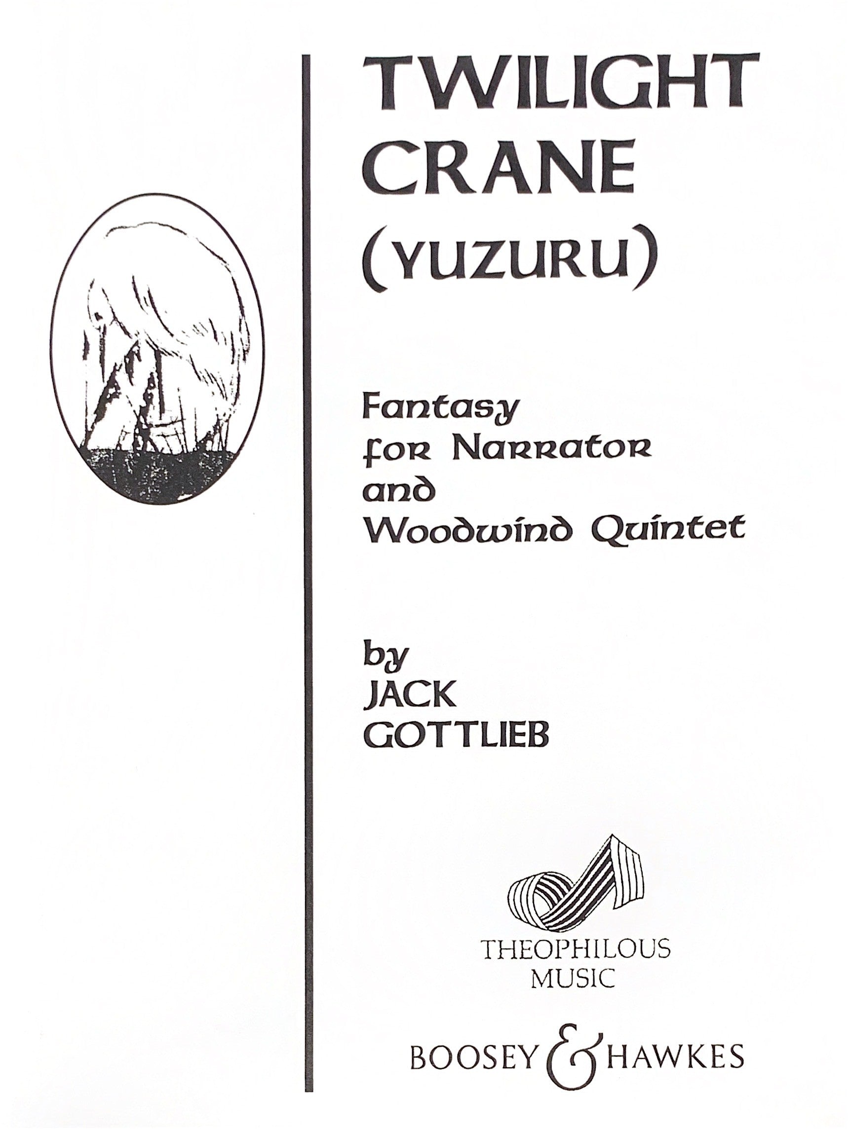Gottlieb, J :: Twilight Crane (Yuzuru)