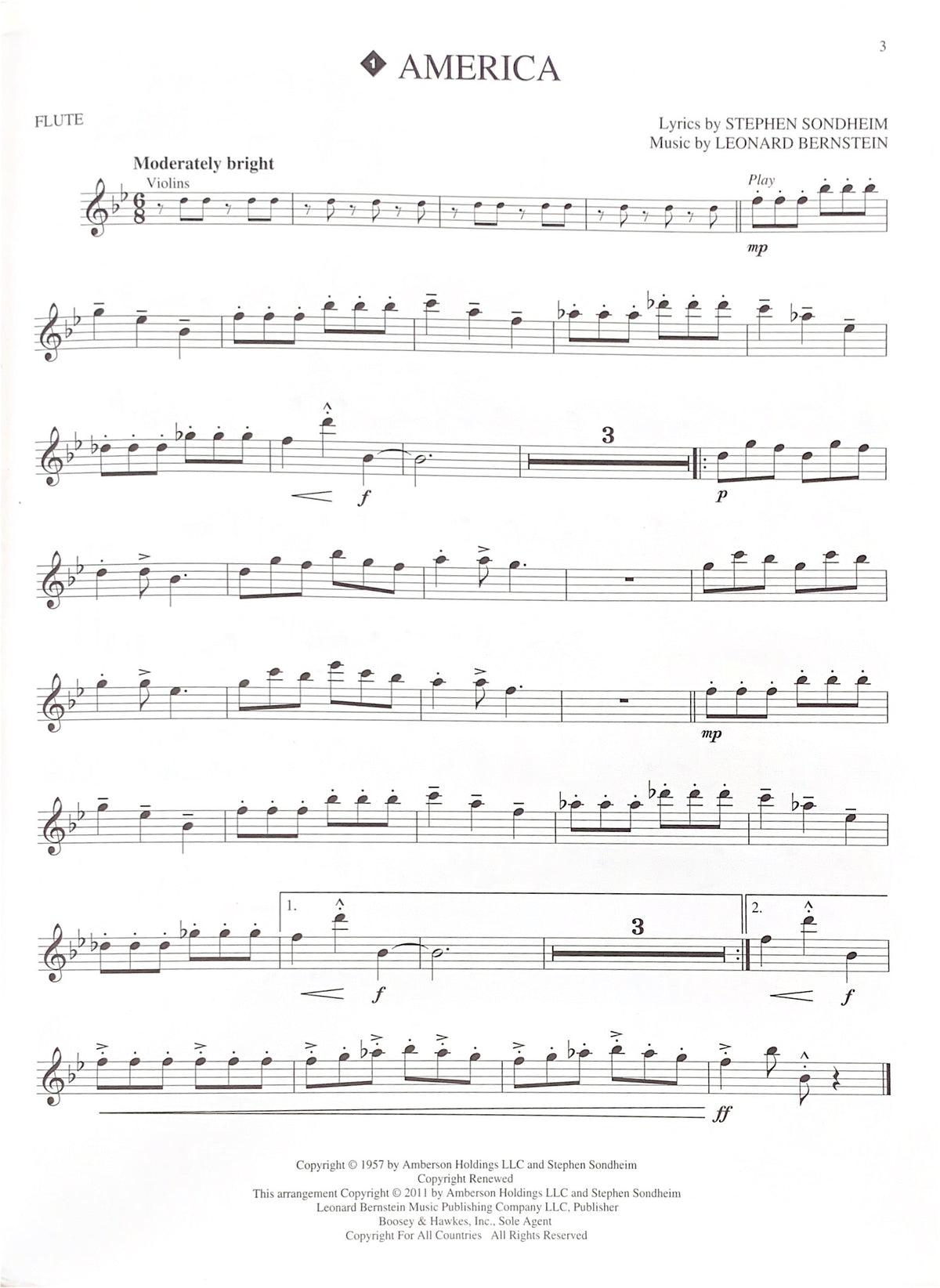 Bernstein, L :: West Side Story