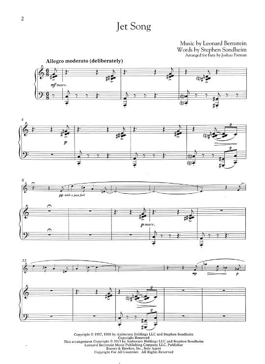 Bernstein, L :: West Side Story Instrumental Solos