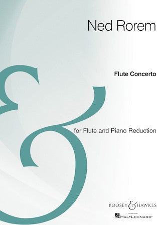 Rorem, N :: Flute Concerto