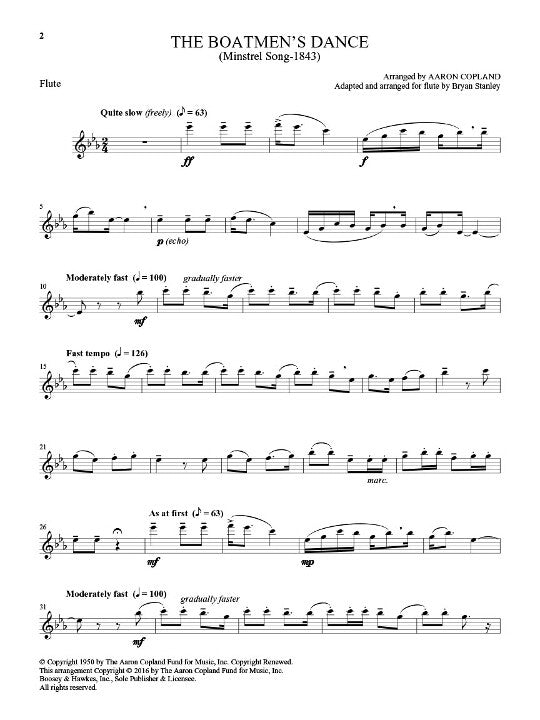 Copland, A :: Old American Songs