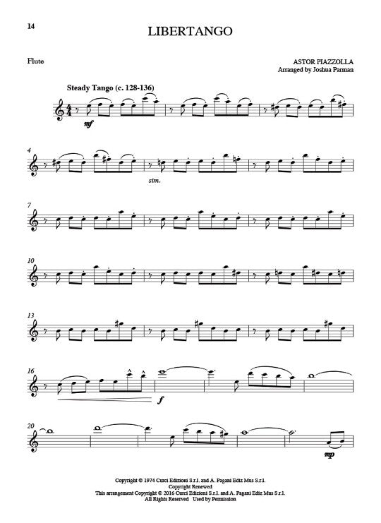 Piazzolla, A :: 25 Piazzolla Tangos