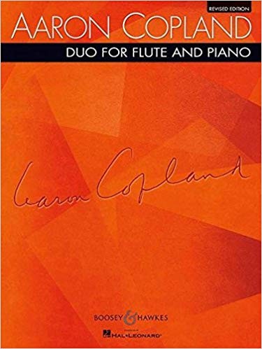 Copland, A :: Duo for Flute and Piano