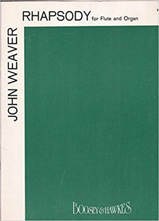 Weaver, J :: Rhapsody