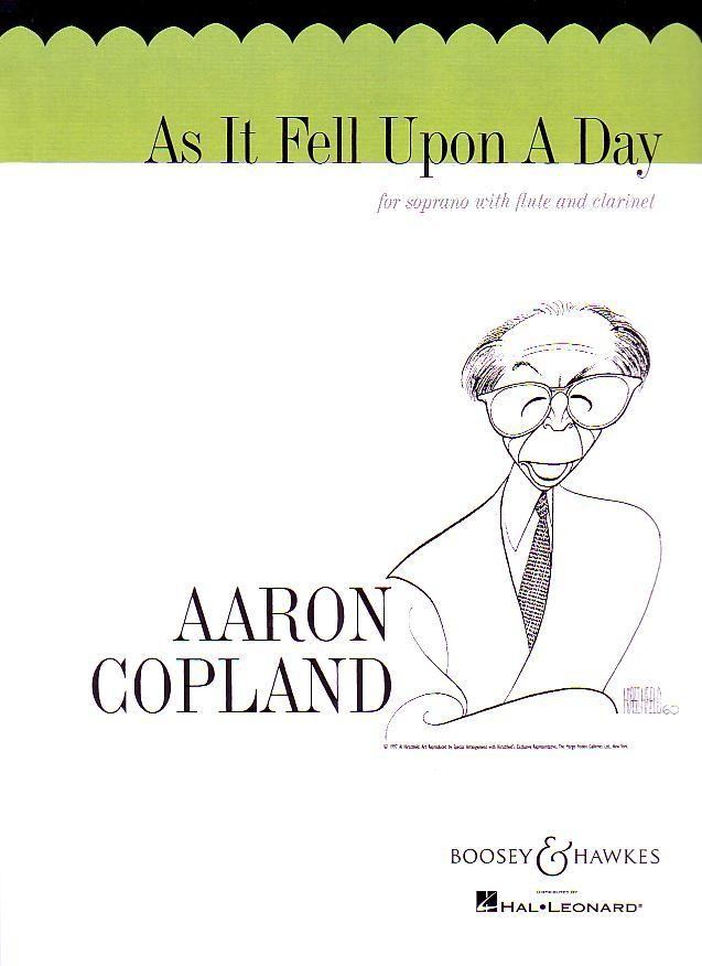 Copland, A :: As It Fell Upon A Day
