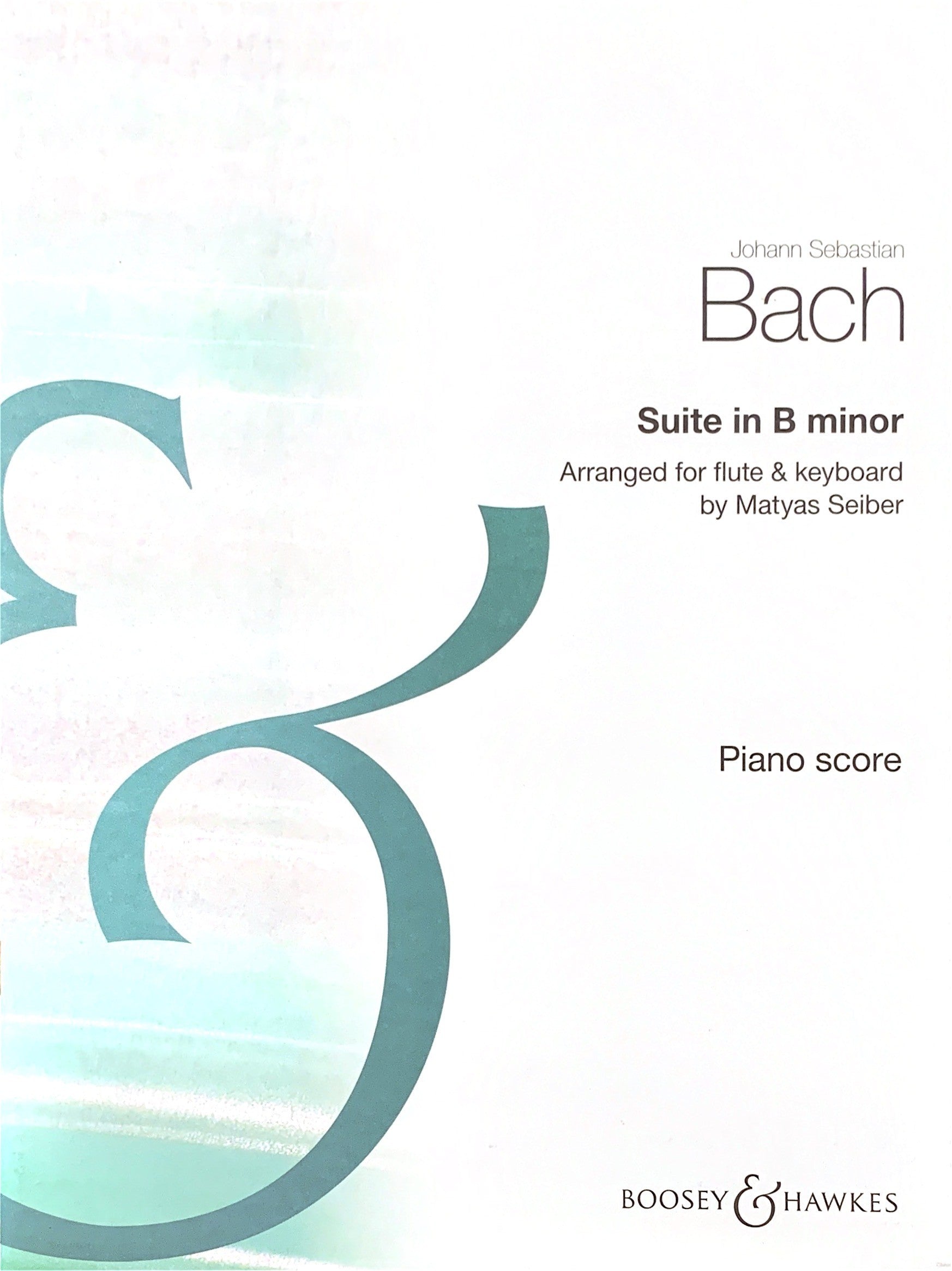 Bach, JS :: Suite in B Minor BWV 1067