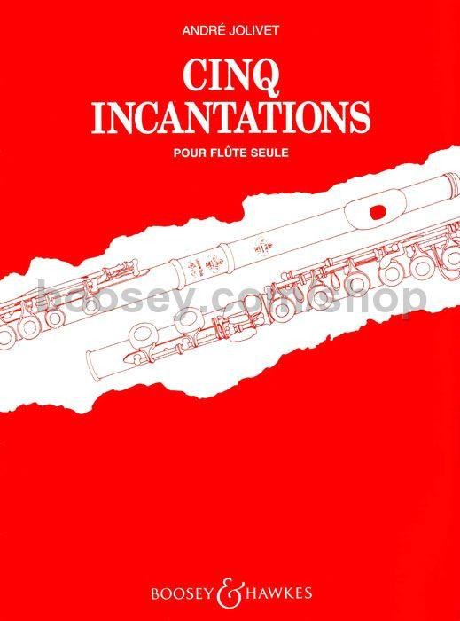 Jolivet, A :: Cinq Incantations