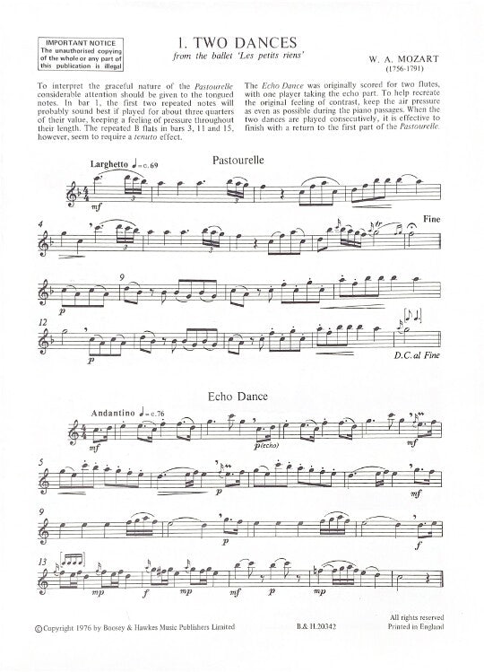 Various :: Classical Music for Flute
