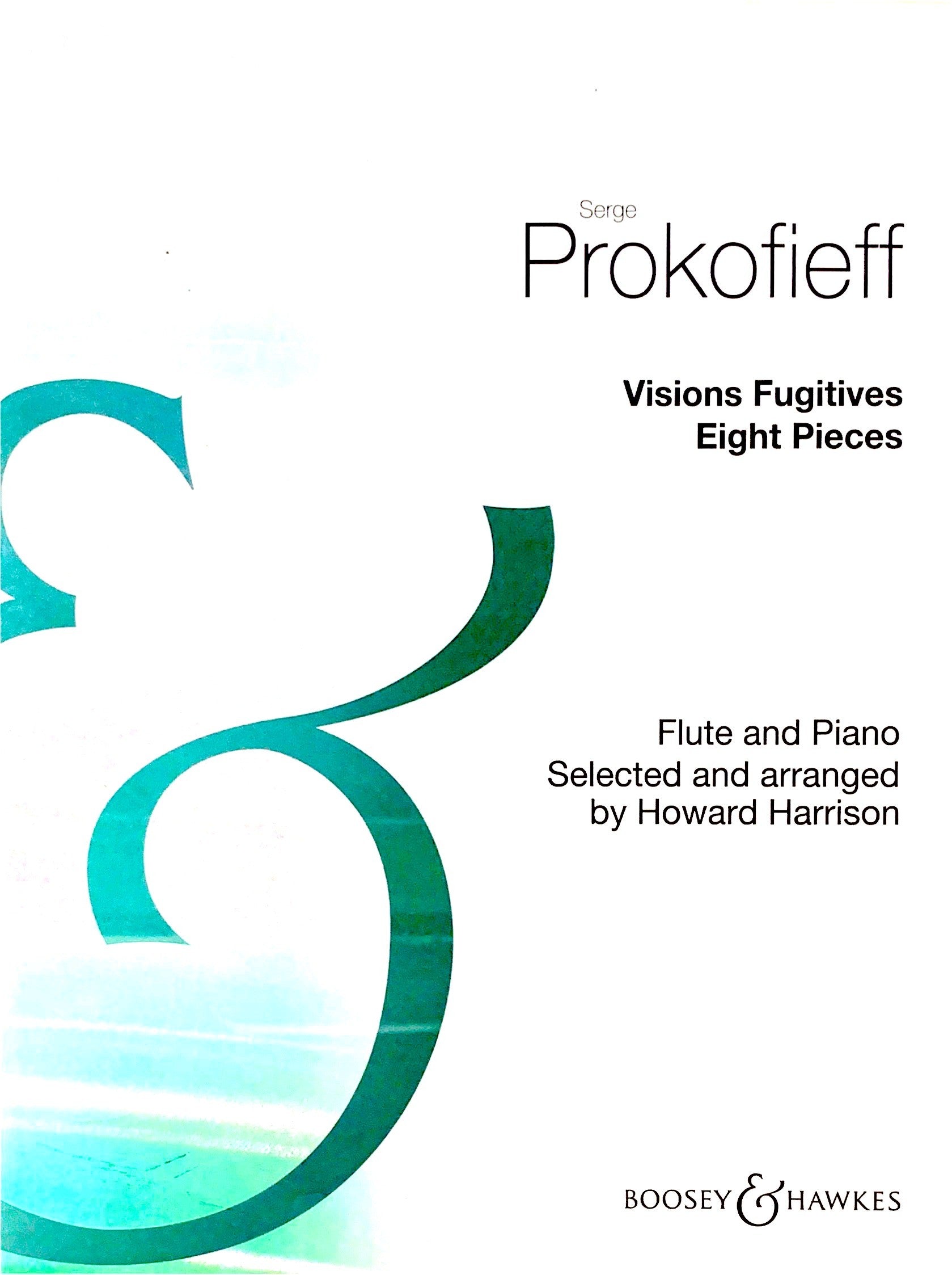 Prokofiev, S :: Visions Fugitives [Glimpses] op. 22