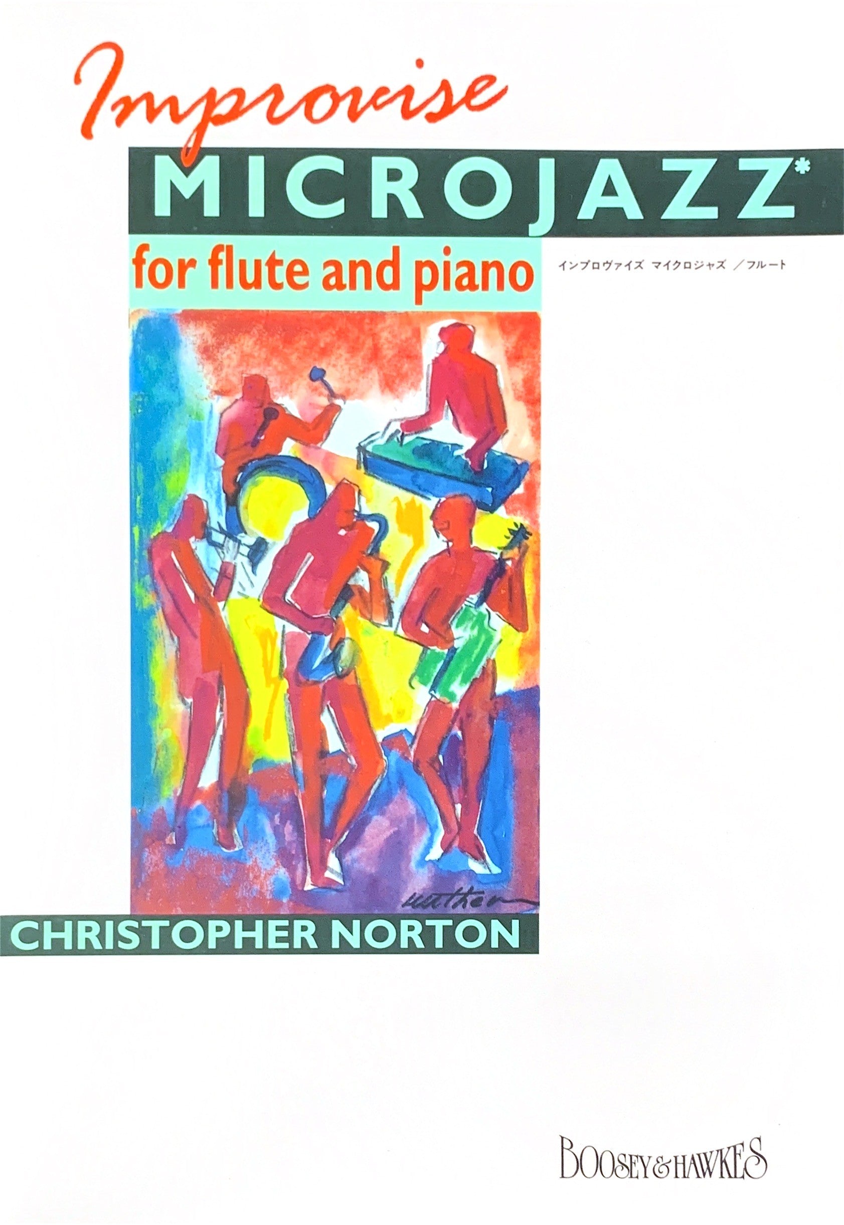 Norton, C :: Improvise Microjazz