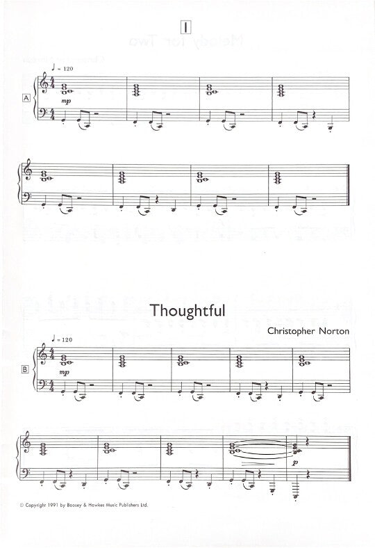Norton, C :: Improvise Microjazz
