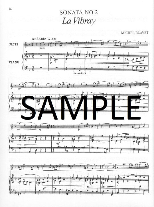 Blavet, M :: Six Sonatas, op. 2 - Book 1: Sonatas 1-3