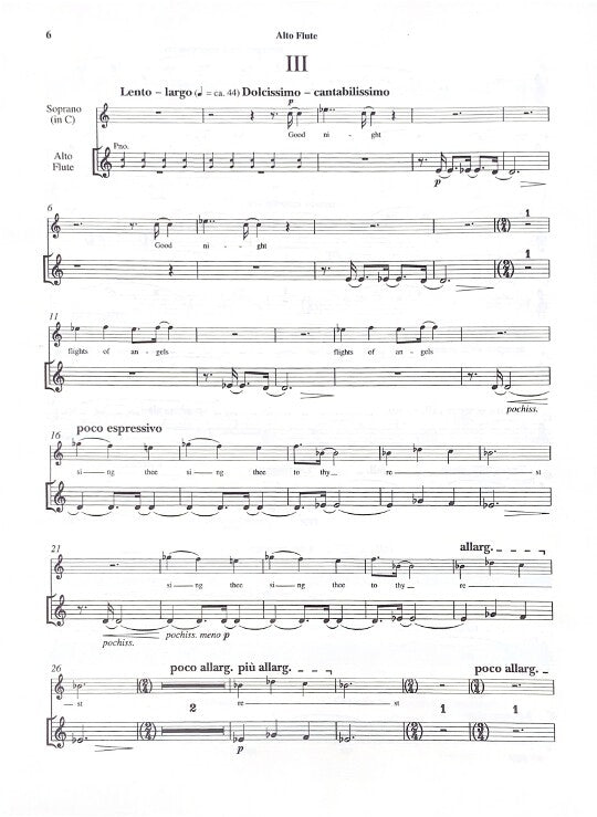Gorecki, H :: Good Night, op. 63
