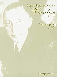 Rachmaninoff, S :: Vocalise op. 34 no. 14
