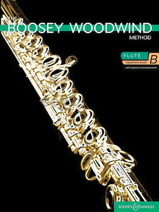 Various :: The Boosey Woodwind Method: Flute Repertoire (Book B)