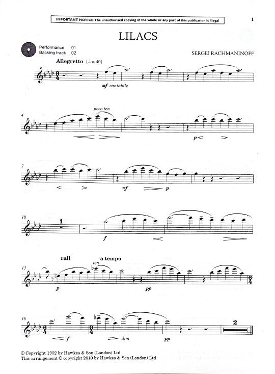 Rachmaninoff, S :: Play Rachmaninoff