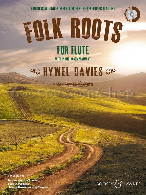 Davies, H :: Folk Roots For Flute