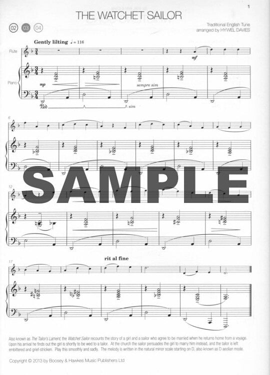 Davies, H :: Folk Roots For Flute
