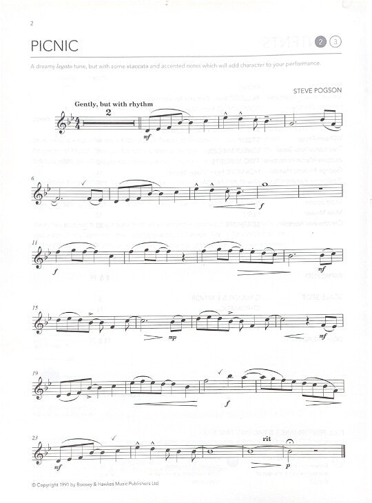 Various :: Grade By Grade - Flute (Grade 3)