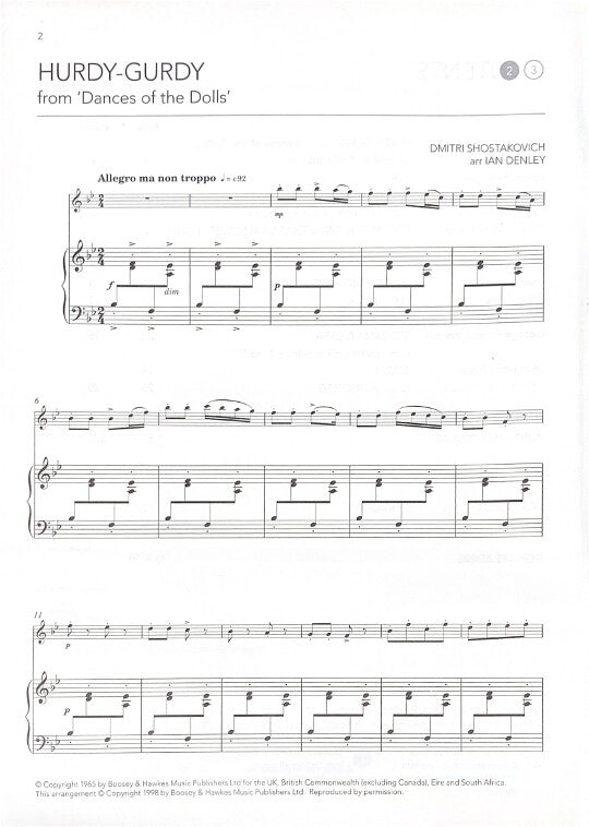 Various :: Grade By Grade - Flute (Grade 4)