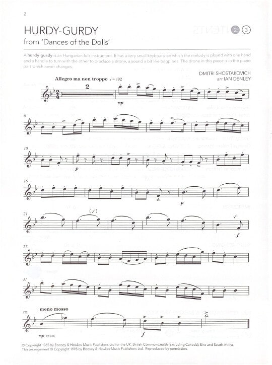 Various :: Grade By Grade - Flute (Grade 4)