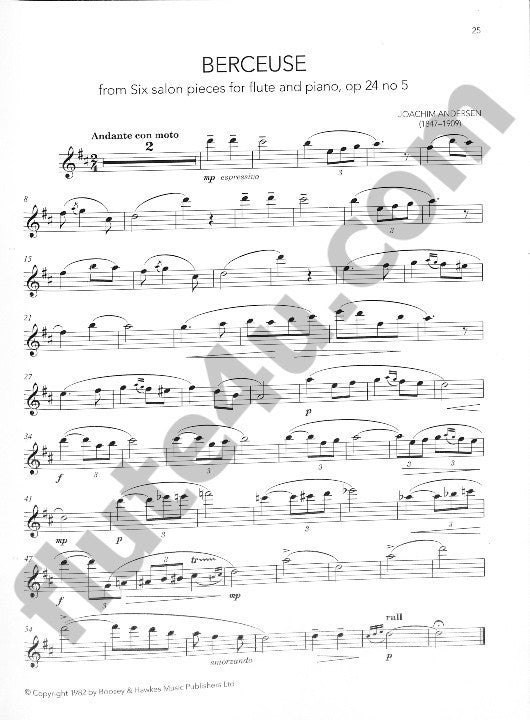 Various :: First Repertoire Pieces for Flute