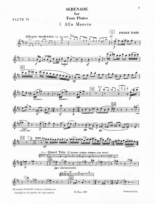 Dahl, I :: Serenade