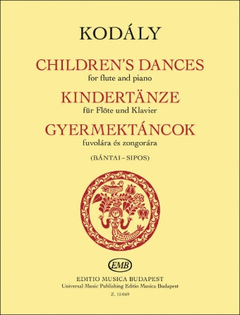Kodaly, Z :: Children's Dances