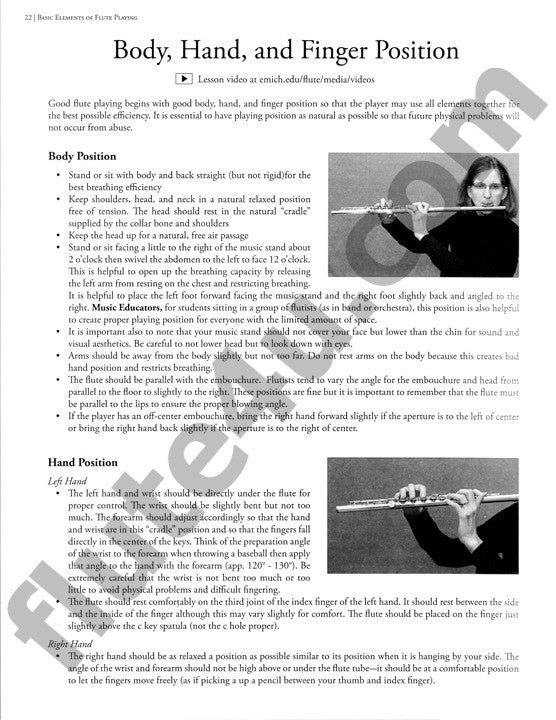 Stone, J :: Notes on the Flute