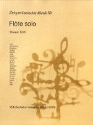 Various :: Zeitgenossische Musik fur Flote solo [Contemporary Music for Solo Flute]