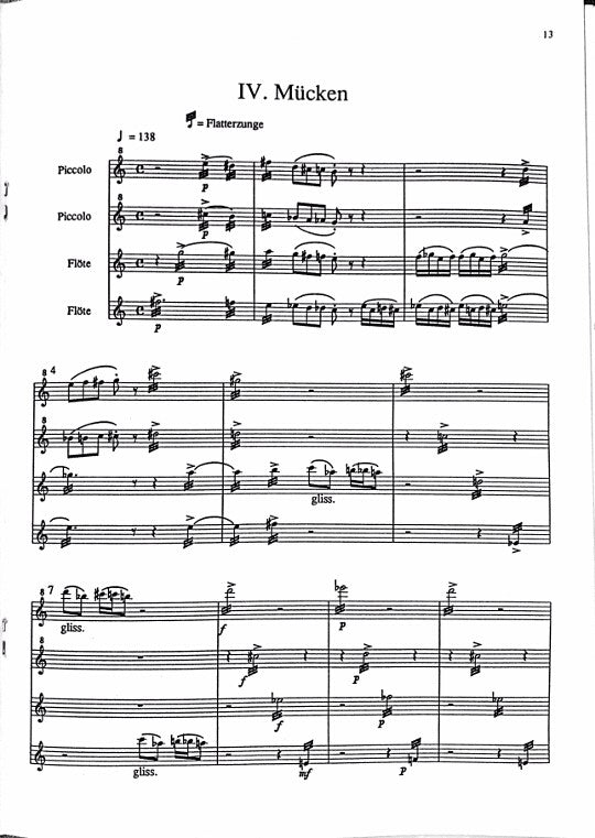 Benker, H :: Insekten-Ballett