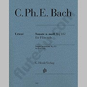 Bach, CPE :: Sonate a-moll Wq 132 [Sonata in a minor Wq 132]