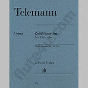 Telemann, GP :: Zwolf Fantasien [Twelve Fantasias]