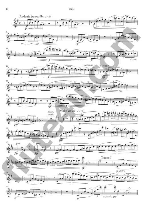 Reinecke, C :: Undine Sonata fur Kalvier und Flote Opus 167 [Sonata for Piano and Flute op. 167]