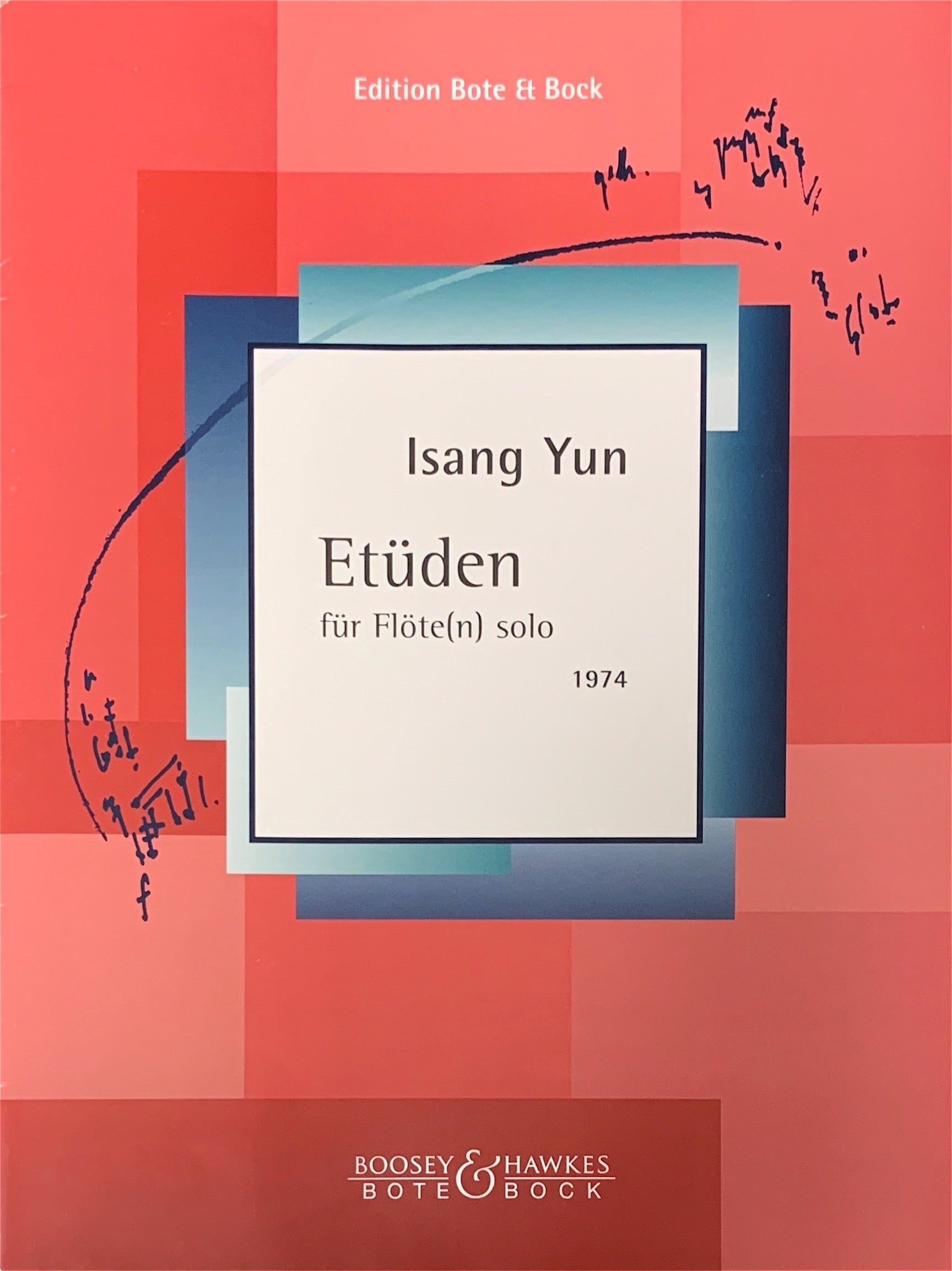 Yun, I :: Etuden [Etudes]