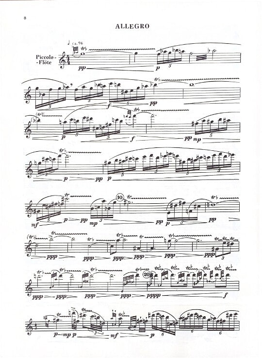Yun, I :: Etuden [Etudes]