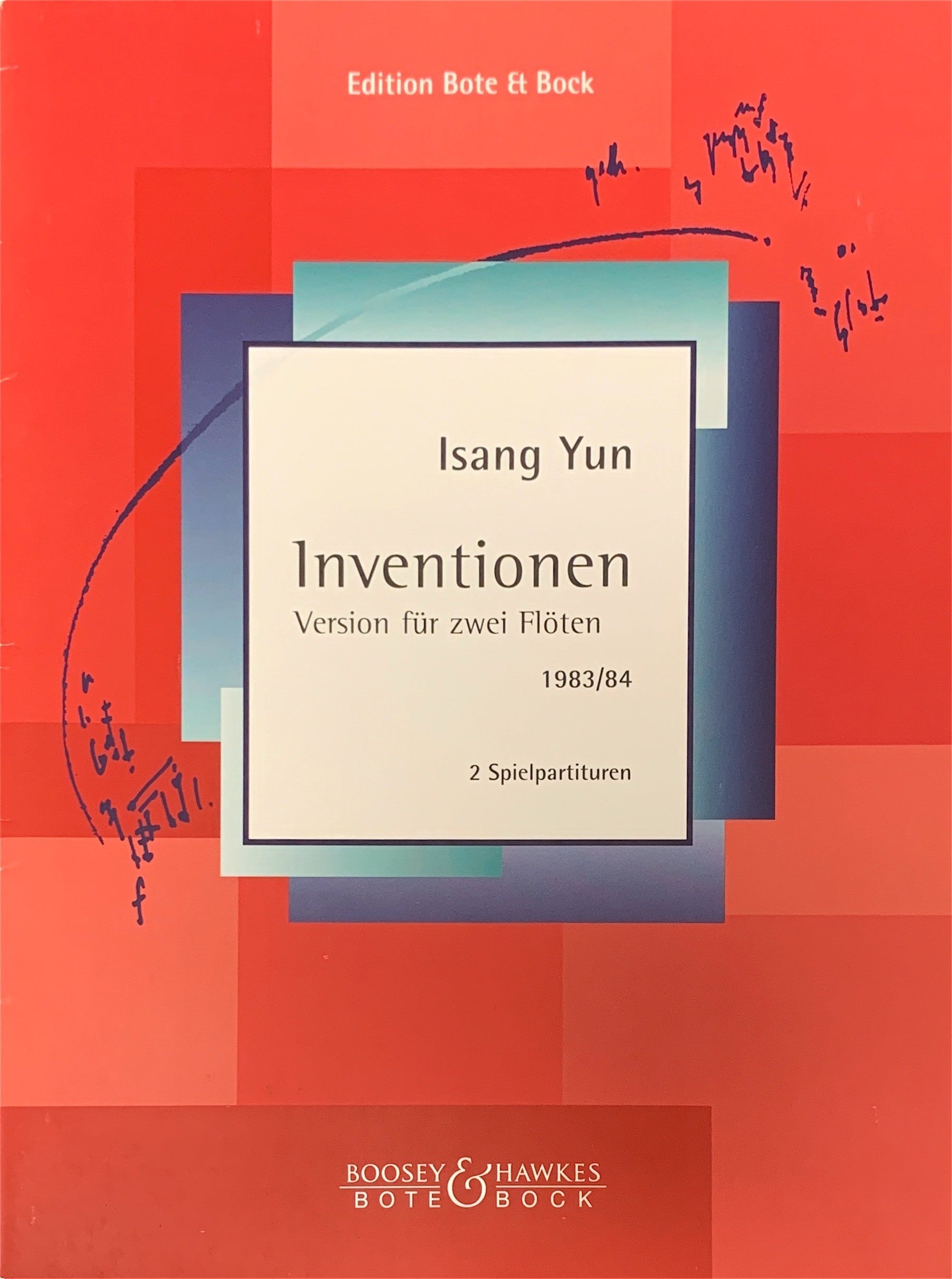 Yun, I :: Inventionen [Inventions]