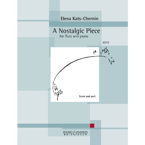 Kats-Chernin, E :: A Nostalgic Piece