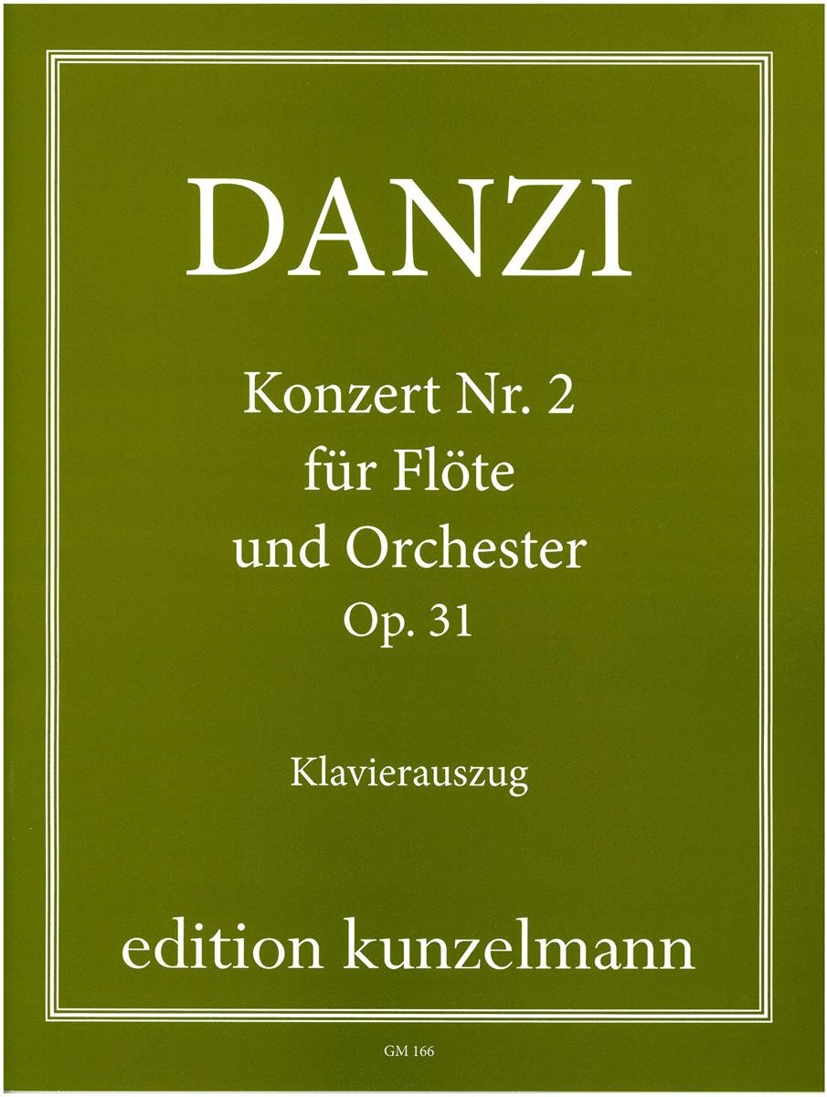 Danzi, F :: Konzert [Concerto] Nr. 2 Op. 31