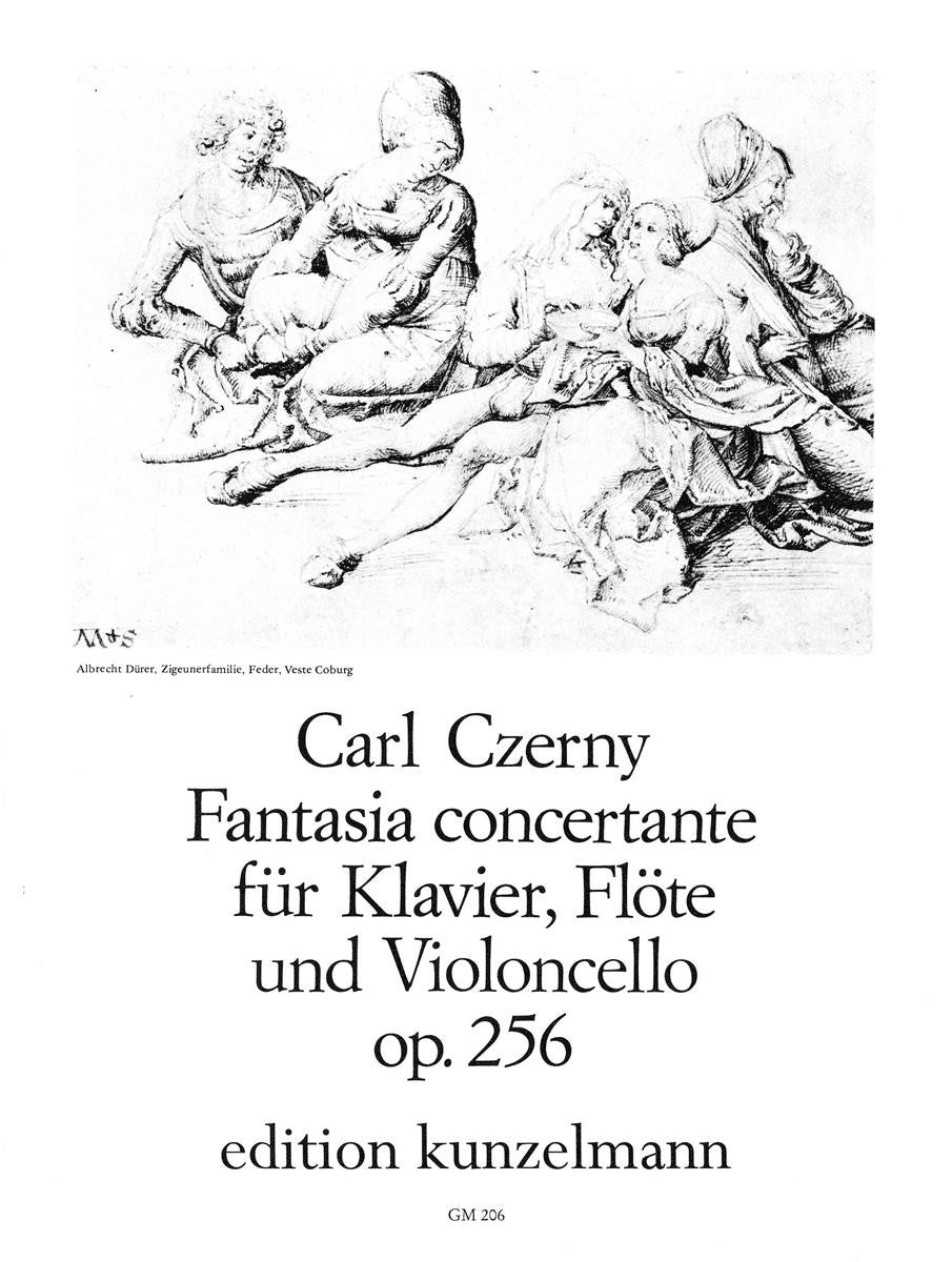 Czerny, C :: Fantasia concertante op. 256