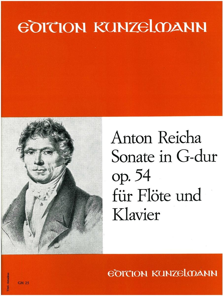 Reicha, A :: Sonate in G-dur [Sonata in G major] op. 54
