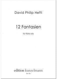 Hefti, DP :: 12 Fantasien