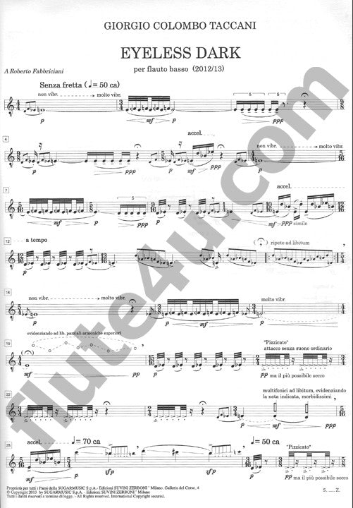 Taccani, GC :: Eyeless Dark