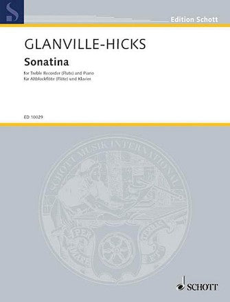 Glanville-Hicks, P :: Sonatina