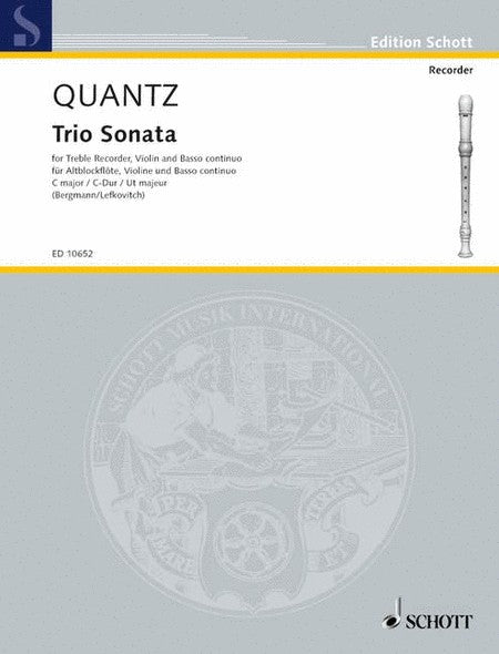 Quantz, JJ :: Trio Sonata in C