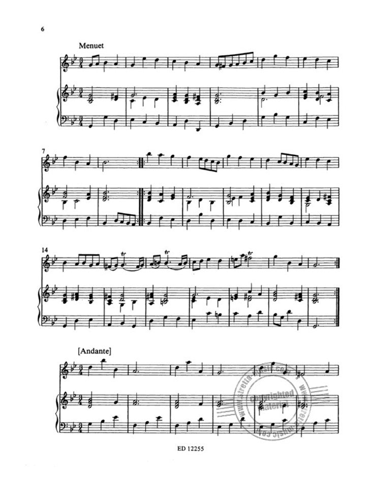 Handel, GF :: Suite in G from 'The Water Music'