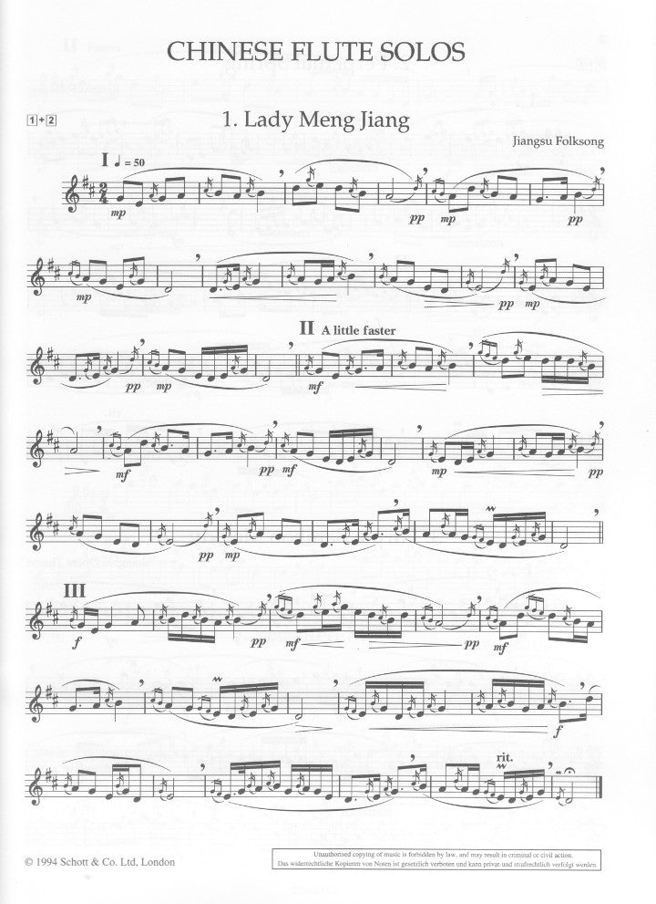 Traditional :: Chinese Flute Solos