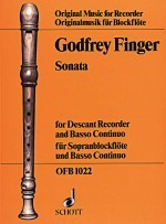 Finger, G :: Sonata