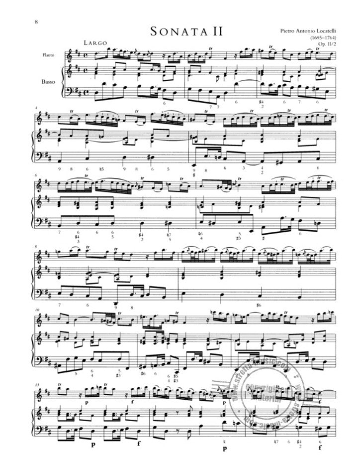 Locatelli, PA :: Dodici Sonate [Twelve Sonatas] op. 2: Volume 1 (Nos. 1-6)