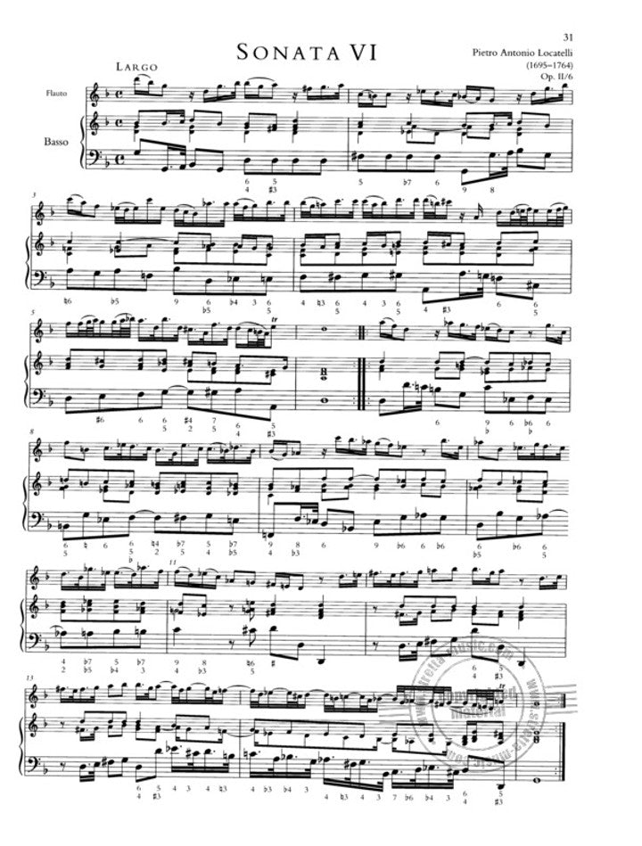 Locatelli, PA :: Dodici Sonate [Twelve Sonatas] op. 2: Volume 1 (Nos. 1-6)